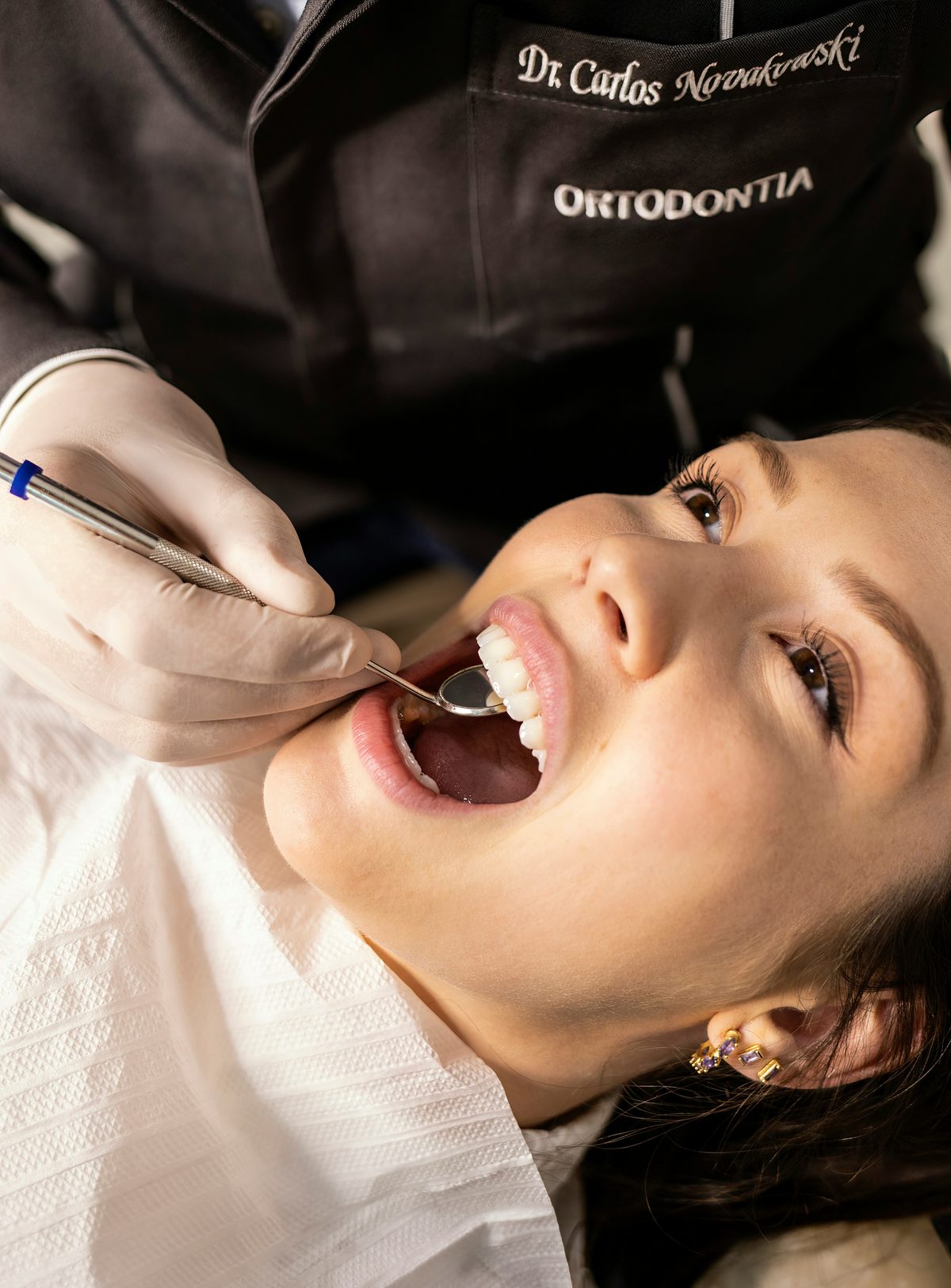 Healthy, confident smile after dental care